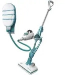 Black & Decker FSMH1321JSM, Tragbarer Dampfreiniger, 0,5 l, T&uuml;rkis, Wei&szlig;, 6 m, 1300
