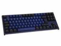 Ducky One 2 TKL Horizon PBT Gaming Tastatur, MX-Black - blau
