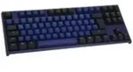Ducky One 2 TKL Horizon PBT Gaming Tastatur, MX-Black - blau - Schwarz/Blau
