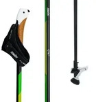 Swix CT4 Twist & Go Nordic Walking St&ouml;cke Lime Klickschlaufe schwarz/lime NEU 120 -