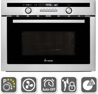 KKT KOLBE K&uuml;chentechnik SET8013EBM, KKT KOLBE K&uuml;chentechnik Backofen und Mikrowelle