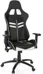 hjh OFFICE Gamingstuhl LEAGUE PRO Kunstleder H&ouml;henverstellbarer Computerstuhl,