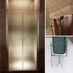 i-flair Duscht&uuml;r 80-84 cm - H&ouml;he: 185 cm, aus satiniertem 6 mm ESG...