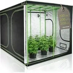 HIGHWERK Growzelt 200 x 200 x 200 cm, "MyHomeGrow" Grow Tent, schwarz gr&uuml;n,...