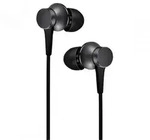Xiaomi Mi In-Ear Kopfh&ouml;rer Basic Piston Black, Universal - Schwarz
