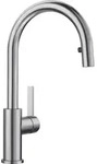 Mixer mit edelstahlbrause Blanco 523121 - Silber