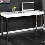 Laptop-B&uuml;rotisch WHITE DESK 120x40cm wei&szlig; - Wei&szlig;