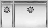 Reginox R27790 New York, REGINOX Elite NEW YORK 18x40 + 50x40 L Edelstahlsp&uuml;le...