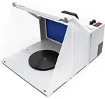 Wiltec Airbrush Absauganlage 4 m3/min, zur Absaugung von Farbe Farbnebel...
