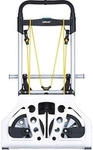 wolfcraft GmbH TS 850, Aluminium, Kunststoff, Sackkarre, Aluminium, Schwarz, Gelb,
