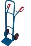 Stahlrohr-Sackkarre 250 kg mit Luftbereifung 570 x 585 x 1310 mm
