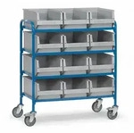 Fetra Beistellwagen Ladefl&auml;che L x B 940 x 470 mm 250 kg