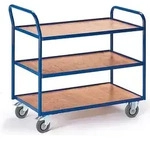 Rollcart Etagenwagen 08-7436 blau 60,0 x 111,0 x 98,0 cm