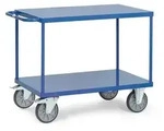 FETRA Tischwagen 2402B - Stahlblech-Plattformen b&uuml;ndig