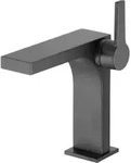 KEUCO KE EH-WT-Mischer 150 EDITION 11 m ZAG 1 1/4Z Sw-chr geb - Schwarz
