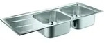 GROHE 31587SD0, Edelstahl, Edelstahl - Silber