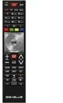 Remotecontrol Universal 4K (schwarz) - Schwarz