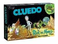 Cluedo Rick and Morty Brettspiel Gesellschaftsspiel Brettspiel Spiel (deutsch)