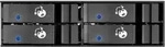 Silverstone FS204, 0 TB, SATA, Serial ATA II, Serial ATA III, 2.5", 670 g, Schwarz
