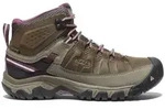 KEEN Targhee Iii Mid WP Schuhe Damen braun 40 - Braun - 40