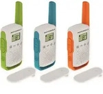 Motorola T42, Professioneller Mobilfunk (PMR), 16 Kan&auml;le, 4000 m, LCD, 48 mm, 27 mm