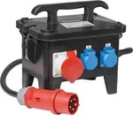 as-Schwabe Baustellenstromverteiler CEE 400V 32A auf Schuko & CEE 16A 32A IP44