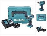 Makita DTD 152 RF1J Akku Schlagschrauber 1/4" 18V 165 Nm + 1x Akku 3,0Ah +...