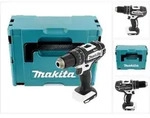 Makita DHP 482 ZJW Profi-Akku-Schlagbohrmaschine, 18 V Akkuspannung, variable