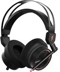 1MORE H1005 Spearhead VR Gaming OE Headphones black - Schwarz