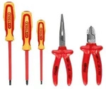 KS Tools ERGOTORQUE VDE Zangen- und Schraubendreher-Satz, 5-tlg Variante 2