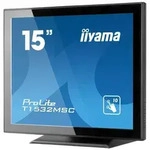 iiyama T1532MSC-B5X, 38,1 cm (15"), 1024 x 768 Pixel, XGA, LED, 8 ms, Schwarz