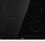 Gorenje ECT641BSC Glaskeramik-Kochfeld, TouchControl-Sensorbedienung, Schwarz -