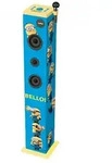 Lexibook K8050DES Tower Karaoke Minions Bluetooth-Lautsprecher, 40 Watt RMS pro