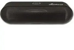 MediaRange MR734, 6 W, Kabellos, 10 m, Tragbarer Stereo-Lautsprecher, Schwarz, Tasten