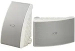 YAMAHA NS-AW592W, Yamaha NS-AW592, 2.0 Kan&auml;le, 50 W, Wei&szlig;