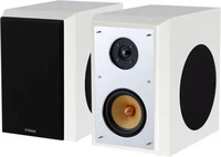 BLOCK S-100, 3-Wege, Kabelgebunden, 120 W, 40 - 20000 Hz, 4 Ohm, Schwarz, Wei&szlig;