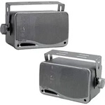 Pyle PLMR24S, 3-Wege, 2.0 Kan&auml;le, Kabelgebunden, 100 W, 70 - 21000 Hz, Silber -