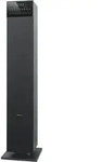 Muse M-1350BTC, Turm-Audiosystem, Schwarz, Vorderseite, China, 180 W, FM, PLL -