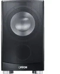 CANTON Subwoofer aktiv 280WClass-Dendstufe 55 200Hz sw AS 85.3 SCHWARZ - Schwarz