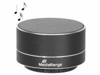 MediaRange MR733 Bluetooth-Lautsprecher schwarz