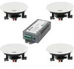 LYNDAHL CS200BT-Kit wahlweise mit 2 oder 4 Lautsprechern und...