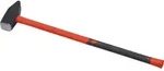 Meister Vorschlaghammer 4 kg Stahlkopf Fiberglasstiel Abbruchhammer