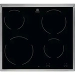 Electrolux EHF6240XXK, Schwarz, Integriert, 57.6 cm, Keramik, Glaskeramik, 4 Zone(n)