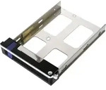 Icy Dock MB453TRAY-2B, Speicherlaufwerkbeh&auml;lter, Schwarz, Metallisch, ABS Synthetik,