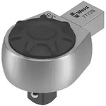 Wera 7772 C, Torque wrench end fitting, Schwarz, Silber, 1 St&uuml;ck(e),