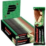 PowerBar 52% Protein Plus 20x 50g Box - Schoko-Nuss - Blau