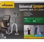 Wagner SprayTech Airless Sprayer Control Pro 250 R, Farbe, Waschmittel, Acrylfarbe,