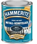 Hammerite Metallschutzlack Matt, 3in1 - Rostschutz, Anthrazitgrau, 750 ml - Grau