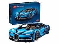 LEGO 42083 Technic Bugatti Chiron, Modellbausatz für Erwachsene, Bauset für...