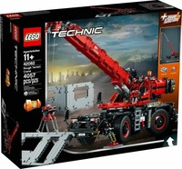 LEGO 42082, LEGO Technic Gel&auml;ndeg&auml;ngiger Kranwagen, 42082